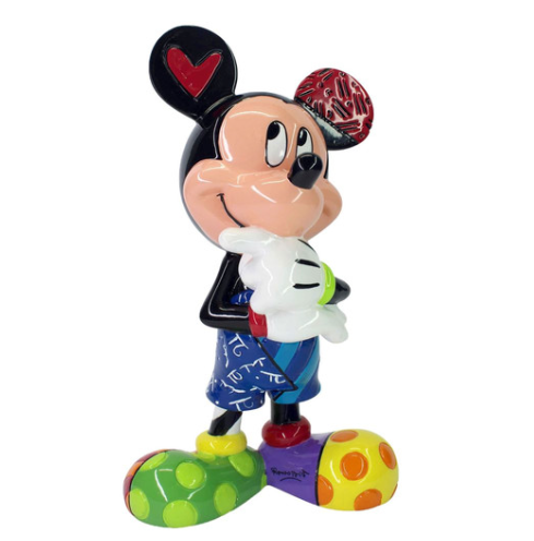 DISNEY BRITTO MICKEY - THINKING MEDIUM FIGURINE