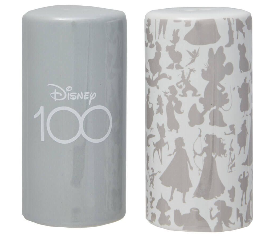 DISNEY 100 SALT & PEPPER SHAKER SET