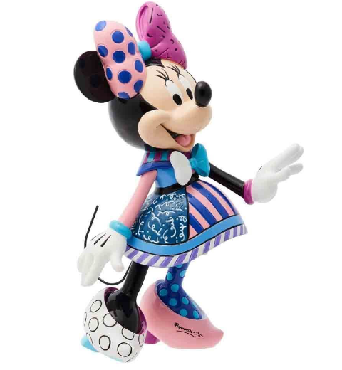 DISNEY BRITTO RB MINNIE MOUSE LARGE FIGURINE 