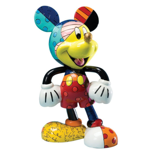 DISNEY BRITTO RB MICKEY LARGE FIGURINE