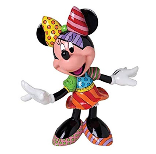 DISNEY BRITTO RB MINNIE MOUSE LARGE FIGURINE 