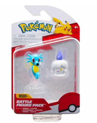 POKEMON BATTLE FIGURE PACK 2 & 3 INCH 4