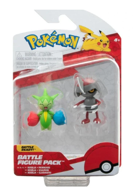 POKEMON BATTLE FIGURE PACK 2 & 3 INCH5