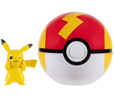 POKEMON CLIP'N'GO PIKACHU +FAST BALL 