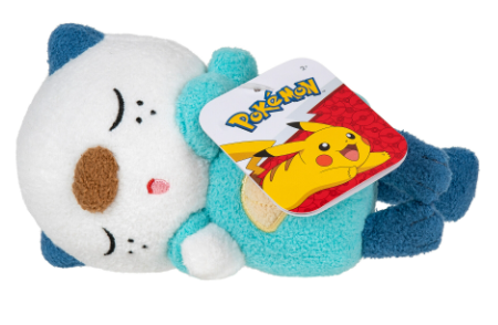 POKEMON 5"SLEEPING PLUSH OSHAWOTT