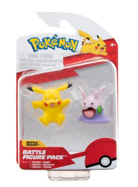 POKEMON BATTLE FIGURE PACK 2 & 3 INCH1