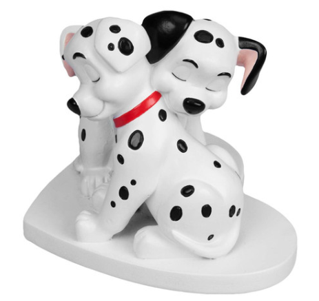 DISNEY BRITTO 101 DALMATIANS HUG 101 REASONS