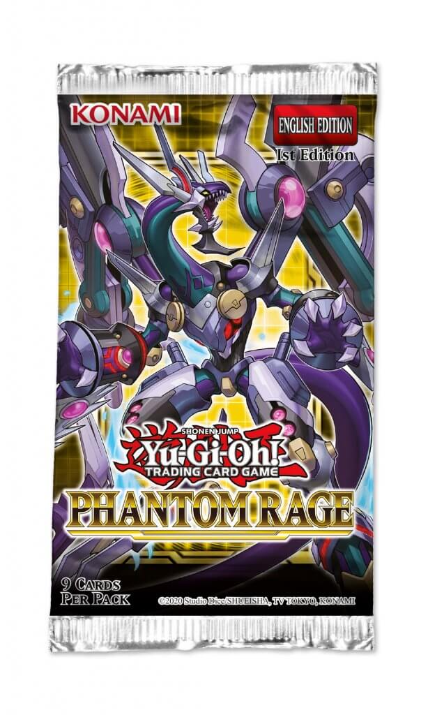 YuGiOH PHANTOM RAGE