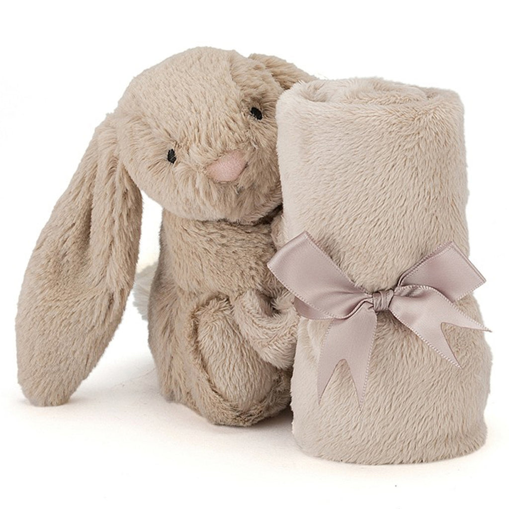 BASHFUL BEIGE BUNNY SOOTHER