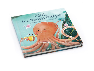 JELLY CAT THE FEARLESS OCTOPUS BOARD BOOK