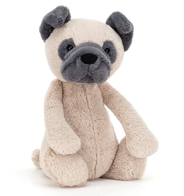 JELLYCAT BASHFUL PUG ORIGINAL 