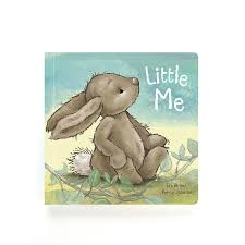 LITTLE ME BOOK (BASHFUL BEIGE BUNNY BOARD BOOK