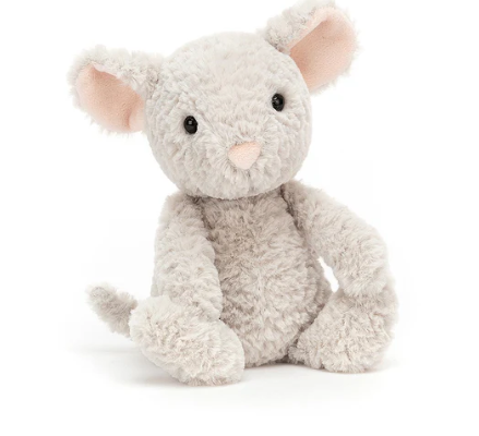 JELLYCAT TUMBLETUFT MOUSE 