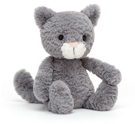 JELLYCAT TUMBLETUFT KITTEN 