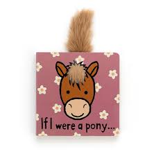 IF I WERE A PONY BOOK BASHFUL PONY