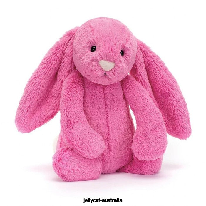 BASHFUL BUNNY  JELLYCAT ASS (HOT PINK)