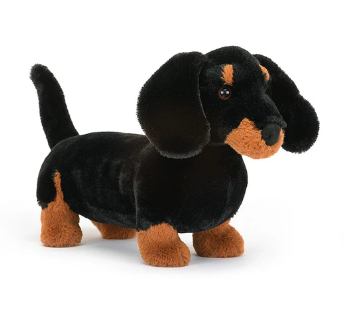 JELLY CAT FREDDIE SAUSAGE DOG