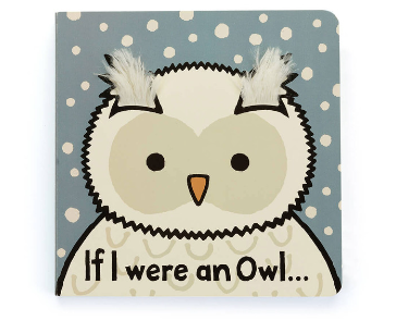 JELLYCAT IF I WERE AN OWL BOARD BOOK