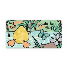 IF I WERE A DUCKLING BOARD BOOK JELLY CAT