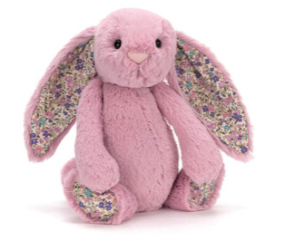 JELLY CAT BLOSSOM BASHFUL TULIP PINK BUNNY LITTLE (SML)