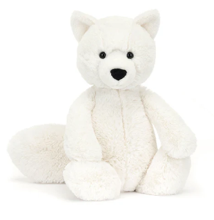 JELLYCAT BASHFUL ARCTIC FOX 