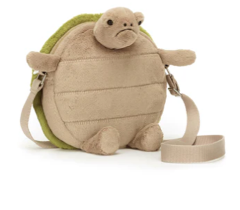 JELLYCAT TIMMY TURTLE BAG 