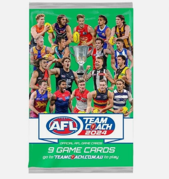 TEAM COACH FOOTY CARDS 2024: 2024