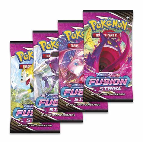 POKEMON TCG SWORD & SHIELD 8 - FUSION STRIKE