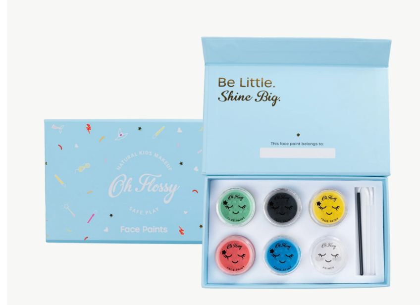 OH FLOSSY MAGIC GARDEN FACE PAINT SET 