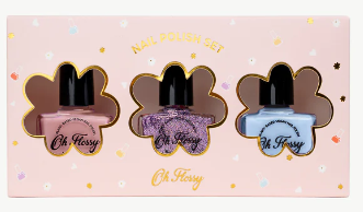 OH FLOSSY STORYTIME NAIL POLISH SET 