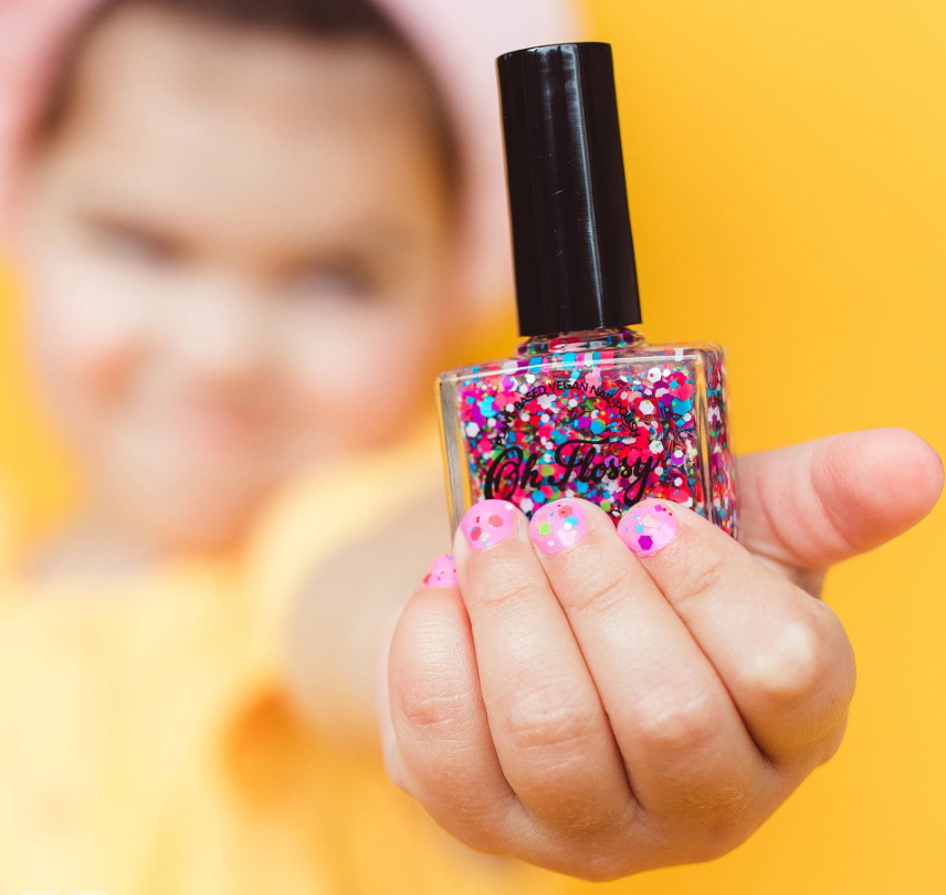 OH FLOSSY STORYTIME NAIL POLISH SET 