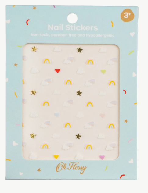 OH FLOSSY NAIL STICKERS SKY [DN:SKY]