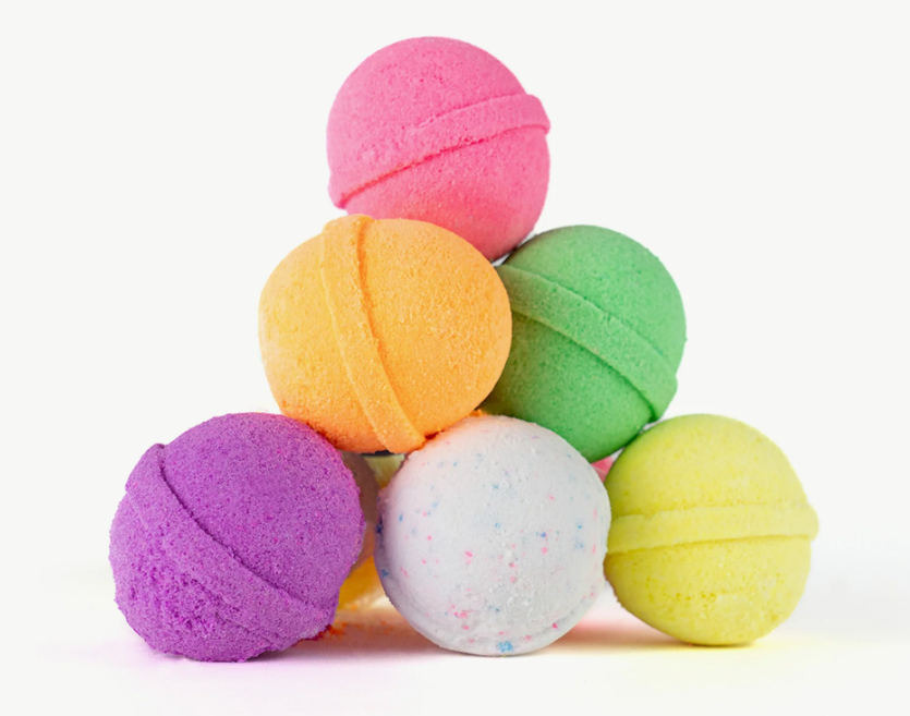 OH FLOSSY BATH BOMB SET