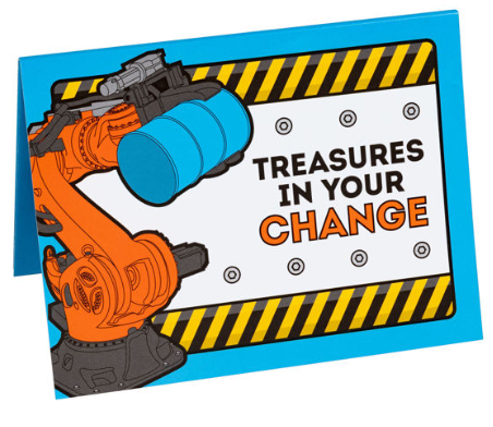 TREASURES IN YOUR CHANGE 6 COIN COLLECT FOLDER