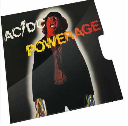 AUSTRALIAN ROYAL MINT 20 CENT 2023 UNC COLOURED - AC/DC 45th ANNIVERSAY - POWERAGE