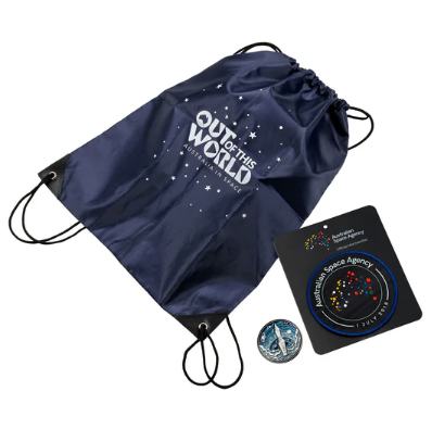 ROYAL AUSTRALIAN MINT 2024 SPACE LOOT BAG AND TOKEN (KIT)