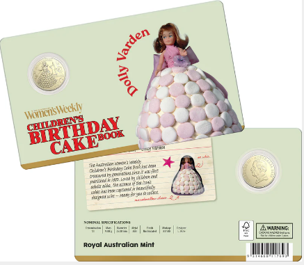 2025 $1 UNCIRCULATED COIN DOLLY VARDEN