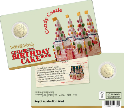 2025 $1 uncirculated coin candy castle