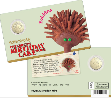 2025 $1UNCIRCULATED COIN ECHIDNA 