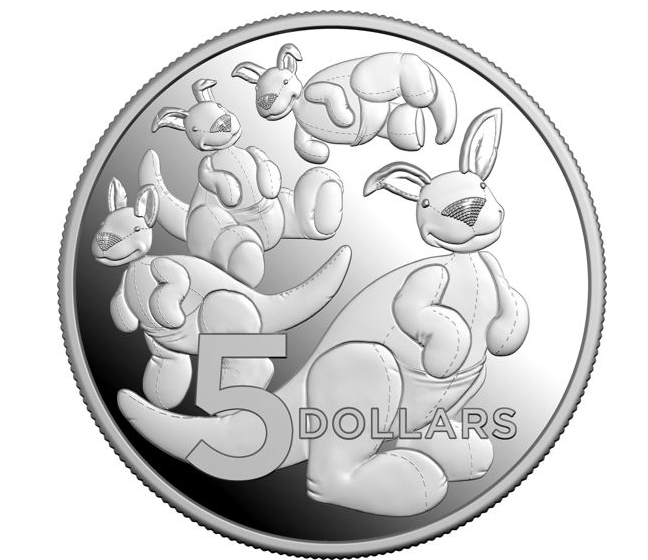 2024 BABY COIN $5 FINE SILVER PROOF COIN