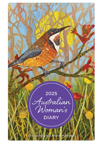 2025 AUSTRALIAN WOMANS DIARY 