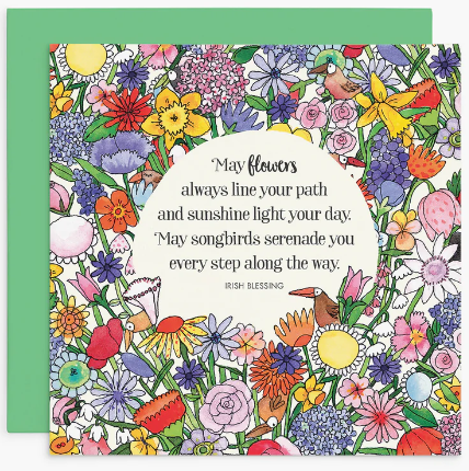 AFFIRMATIONS - MAY FLOWERS ALWAYS LINE