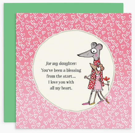 FOR MY DAUGHTER CARD