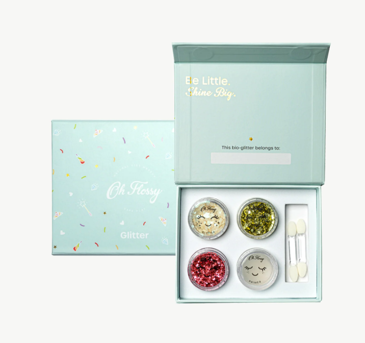 OH FLOSSY SPARKLING GLITTER SET 